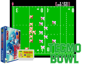 Tecmo Bowl (PC10) Cover